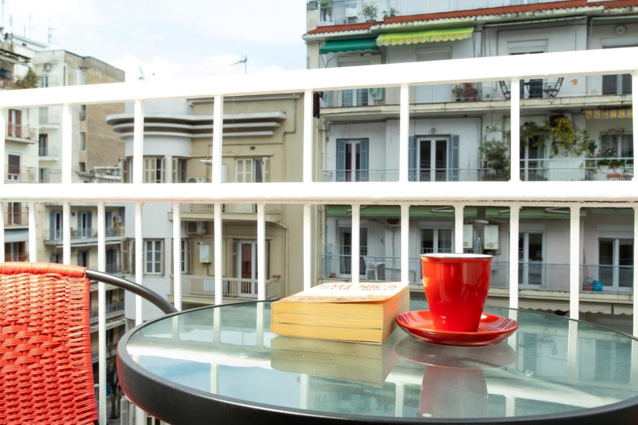 Downtown Luxury Boutique Suites : The Red Suite Tessalónica Exterior foto