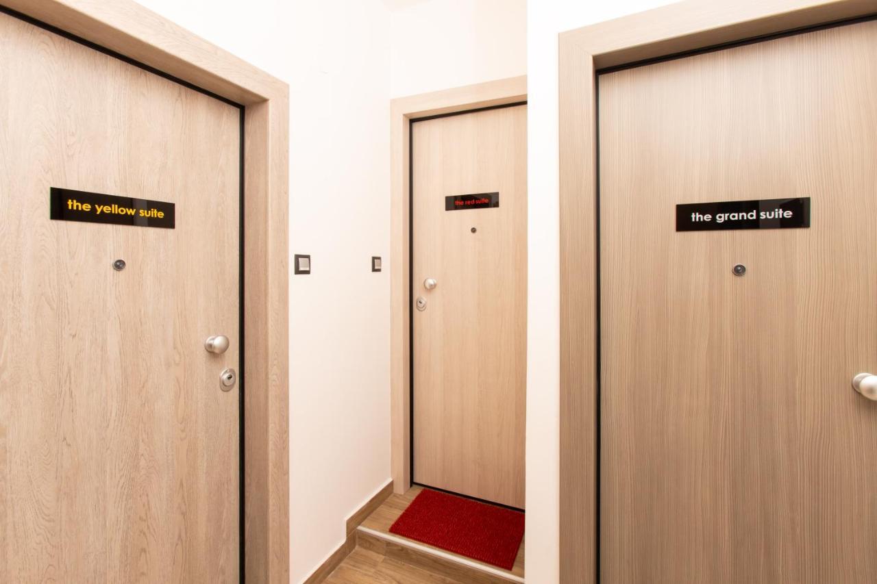 Downtown Luxury Boutique Suites : The Red Suite Tessalónica Exterior foto