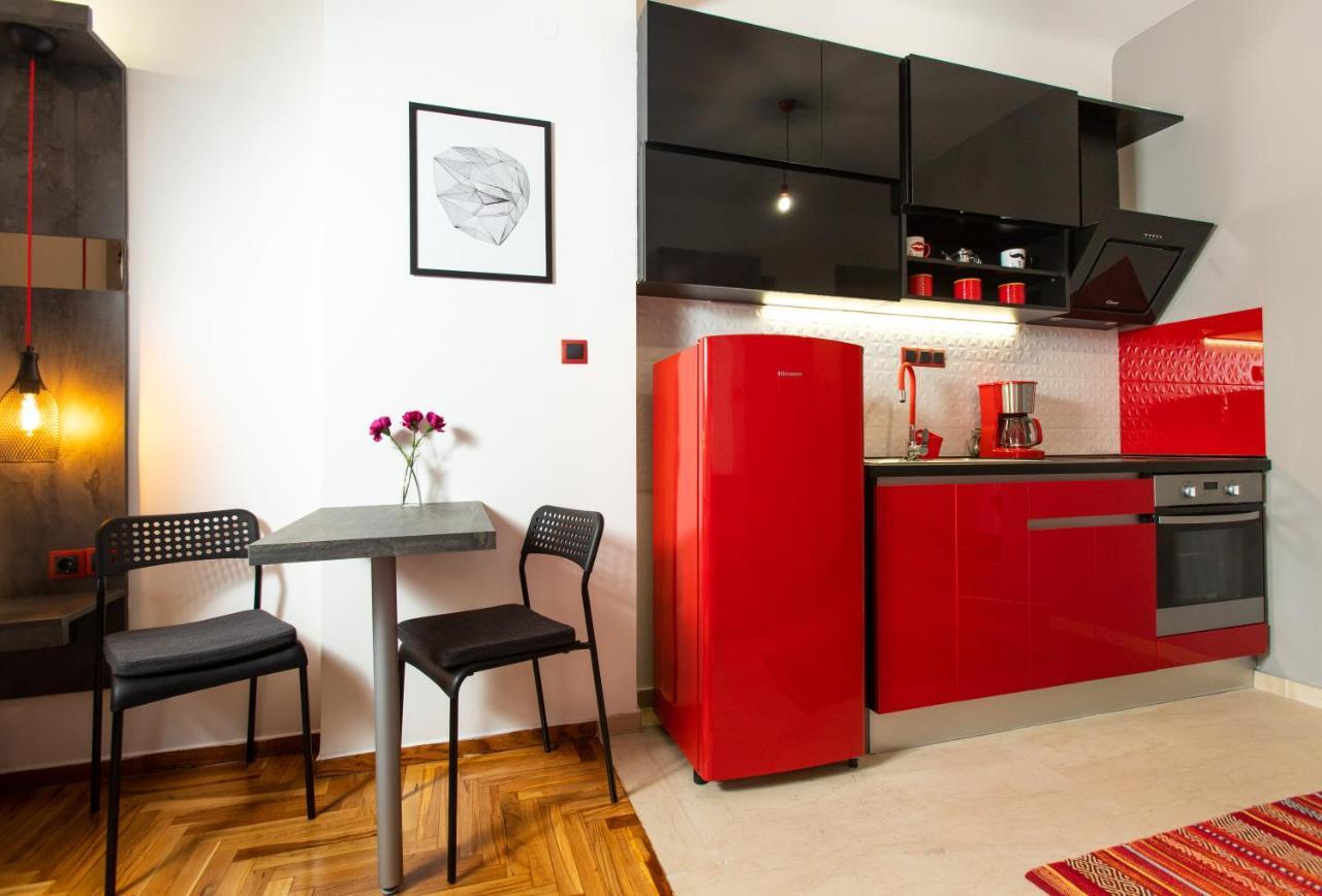 Downtown Luxury Boutique Suites : The Red Suite Tessalónica Exterior foto