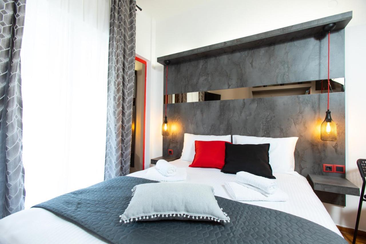 Downtown Luxury Boutique Suites : The Red Suite Tessalónica Exterior foto