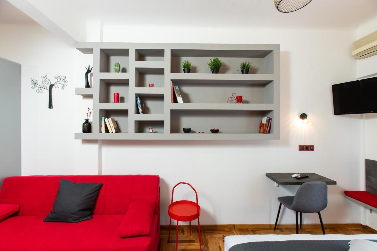 Downtown Luxury Boutique Suites : The Red Suite Tessalónica Exterior foto