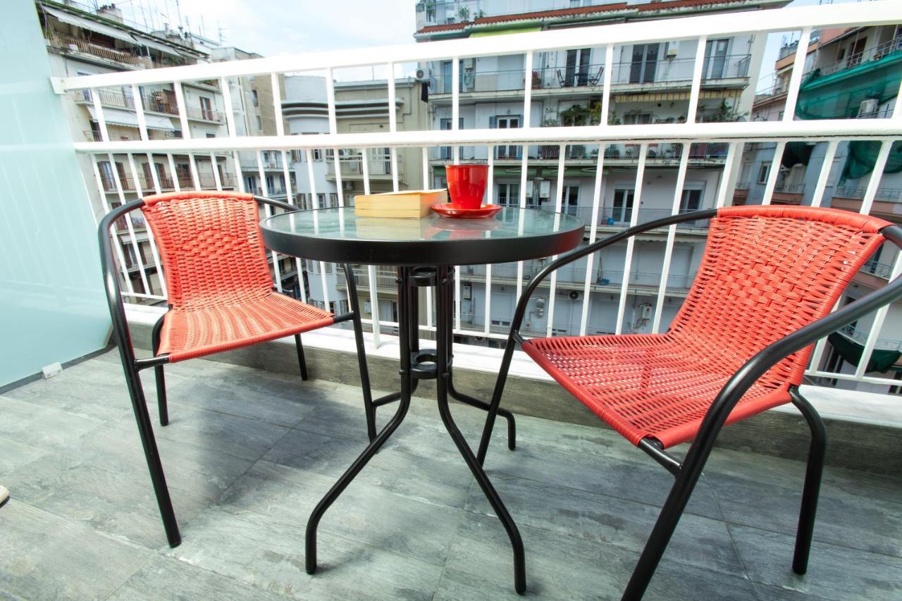 Downtown Luxury Boutique Suites : The Red Suite Tessalónica Exterior foto