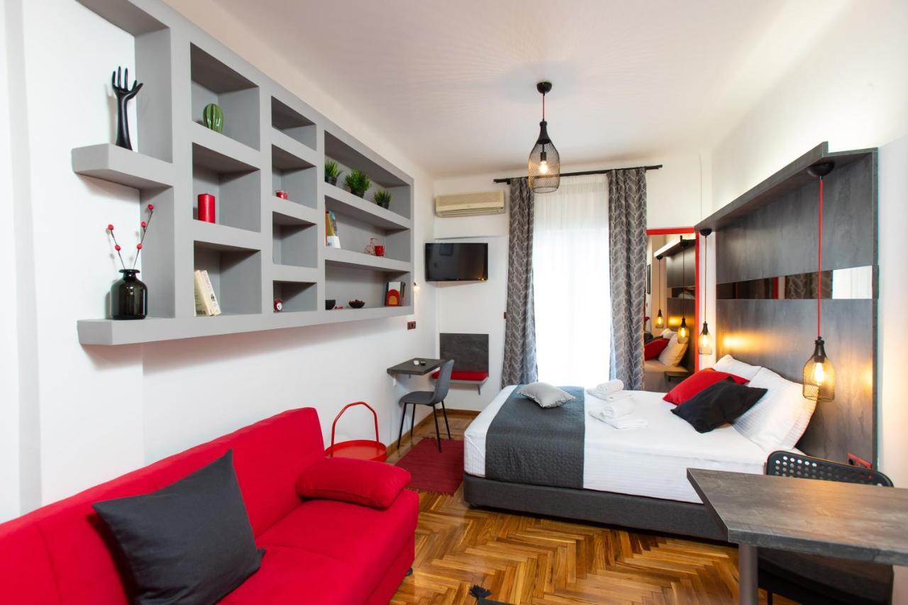 Downtown Luxury Boutique Suites : The Red Suite Tessalónica Exterior foto